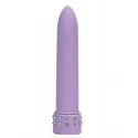 Elegancki wibrator z cyrkoniami Diamond Silk 17cm (4 kolory)