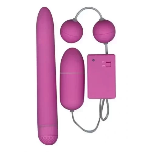 Zdalnie Sterowany Zestaw Toyjoy Funky Fun Box