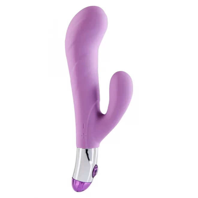 Wibrator do punktu G ze stymulatorem łechtaczki Lovely Vibes G-Spot Twin Vibrator (2 kolory)