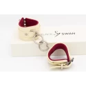 Black swan designz - handfesseln red berry - 