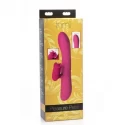 Wibrator ze stymulacją Pleasure Petal