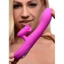 Wibrator ze stymulacją Pleasure Petal