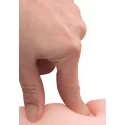 Wibrator analny z cyberskóry Anal Vibe