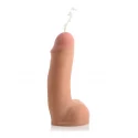 Dildo z wytryskiem Dual Density Squirting