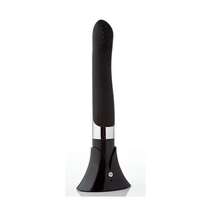 NU SENSUELLE PEARL VIBRATOR BLACK