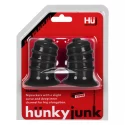 Hünkyjunk elong nipple suckers (2x) - clear