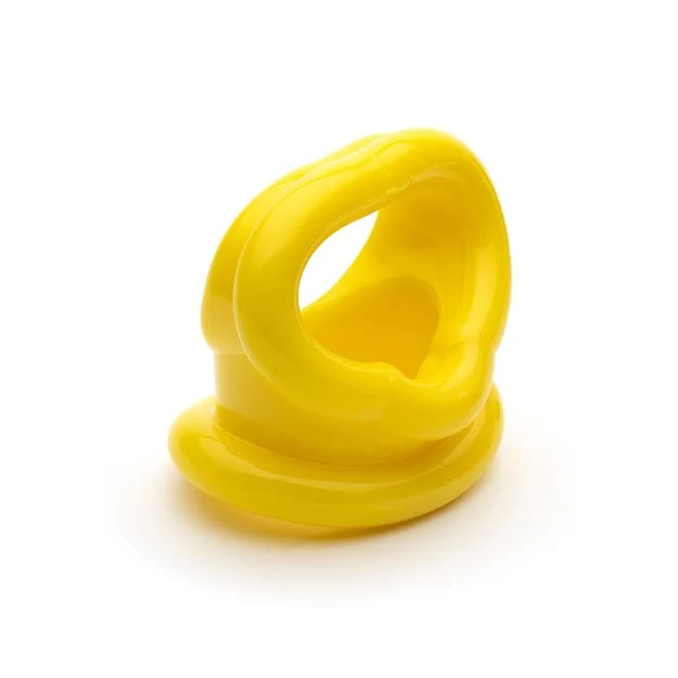 Cock harness - yellow