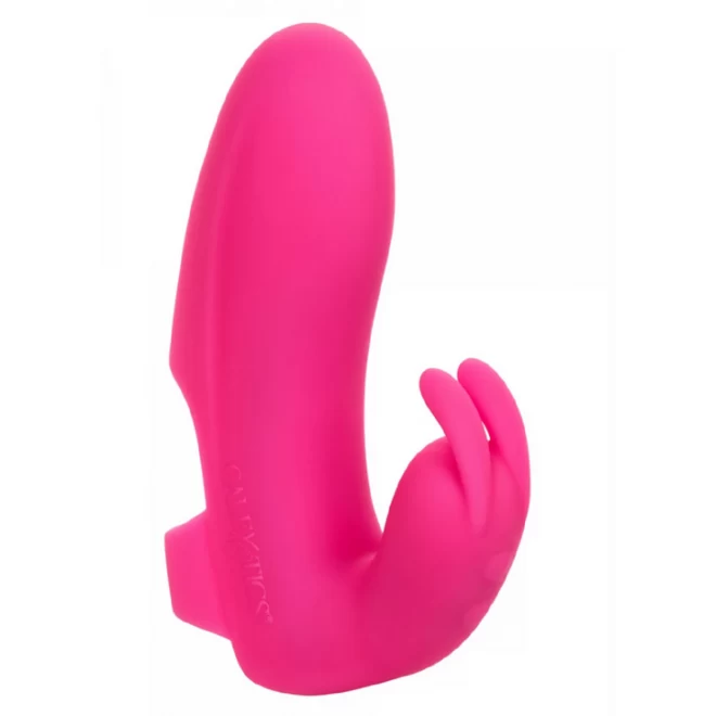 Wibrująca nakładka na palec Calexotics Silicone Marvelous Pleaser