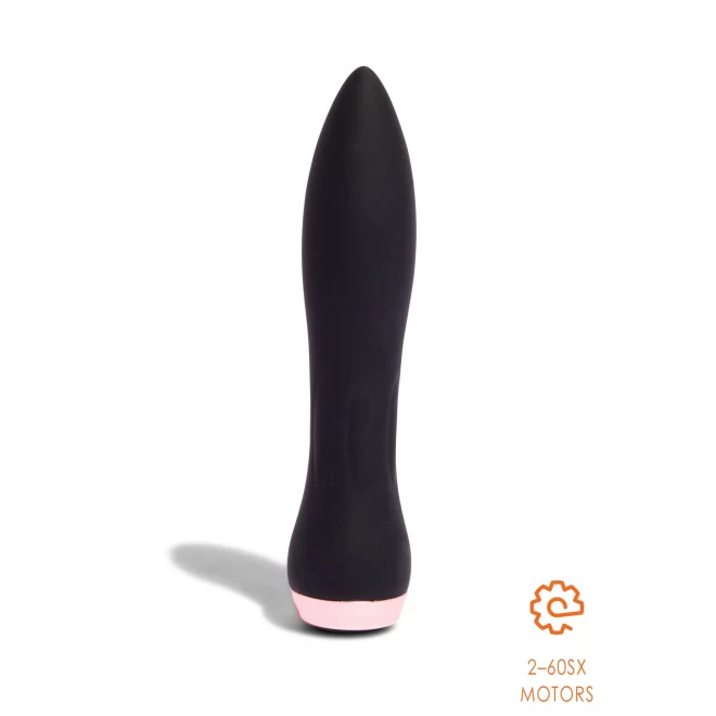 Mini wibrator Silicone 60SX AMP Bullet