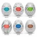 Zestaw 6-ciu masturbatorów Tenga Egg Variety New Standard