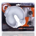 [sil|tpr] meatlocker chastity - black ice