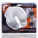 [sil|tpr] meatlocker chastity - black ice