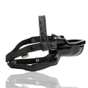 [tpr] watersport strap-on gag - white