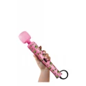 STONER VIBES WACKY WEED WAND MASSAGER PINK KUSH