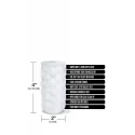HAPPY ENDING PLEASURE PACKAGE USE WITH CAUTION TIGHT TEXTURED STROKER
