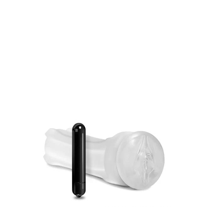 HAPPY ENDING VIBRATING SHOWER STROKER SELF LUBRICATING PUSSY