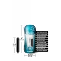 HAPPY ENDING VIBRATING SHOWER STROKER SELF LUBRICATING PUSSY