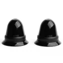 Super silicone nipple suckers with travel case - clear