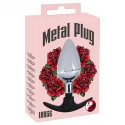 Korek analny Metal Plug Large
