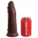 8 Inch 2Density Silicone Cock
