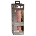8 Inch 2Density Silicone Cock