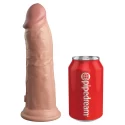 8 Inch 2Density Silicone Cock
