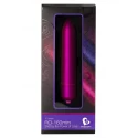 Klasyczny, metalowy wibrator RO-160mm 10 speed (2 kolory)