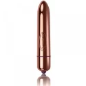 Klasyczny, metalowy wibrator RO-160mm 10 speed (2 kolory)
