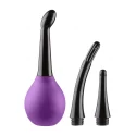 Deluxe soft tip enema with 2 bonus tips
