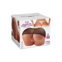 Life size bubble butt with body stocking