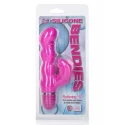 Stymulator ze stymulatorem łechtaczki Silicone Bendies Fluttering G