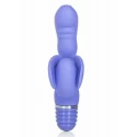 Stymulator ze stymulatorem łechtaczki Silicone Bendies Fluttering G