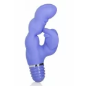 Stymulator ze stymulatorem łechtaczki Silicone Bendies Fluttering G
