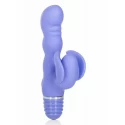 Stymulator ze stymulatorem łechtaczki Silicone Bendies Fluttering G
