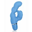 Stymulator ze stymulatorem łechtaczki Silicone Bendies Fluttering G