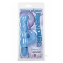Stymulator ze stymulatorem łechtaczki Silicone Bendies Fluttering G