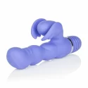 Stymulator ze stymulatorem łechtaczki Silicone Bendies Fluttering G