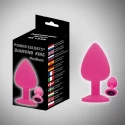 Korek analny Diamond King Medium