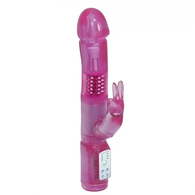 Wibrator z króliczkiem Crazy Rabbit Vibrator