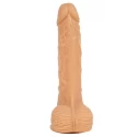 Dildo z funkcją ruchów posuwistych Up&Down Rotating Vibr Dildo