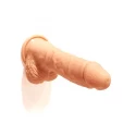 Dildo z funkcją ruchów posuwistych Up&Down Rotating Vibr Dildo