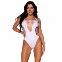 Bodystocking body Racer back thong bodysuit