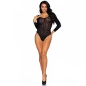 Bodystocking Body Mosaic Snap Crotch Bodysuit