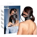 Leder kopfmaske