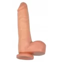 Realistyczne dildo na przyssawkę, 22cm, RÉel Hugo