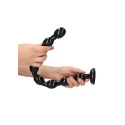 Ass snake beaded dildo - 48 cm