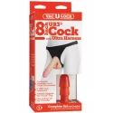 Realistyczne dildo na pasku Universal Harness 8