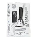 Stymulator z pilotem sterującym Sensuelle Wireless Bullet