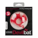 Silikonowy ring z wibracjami w kształcie nietoperza Devil Bat (2 kolory)