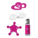 Zestaw do masażu Naughty giftset (2 kolory)